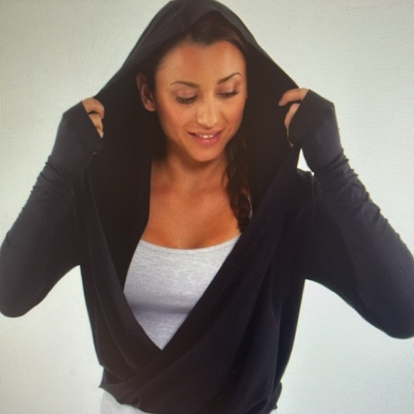 Lululemon Iconic wrap in charcoal size 6 - Picture 3 of 5